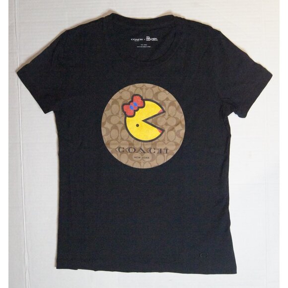 Women's Coach X Ms. Pacman T-Shirt - Picture 1 of 9